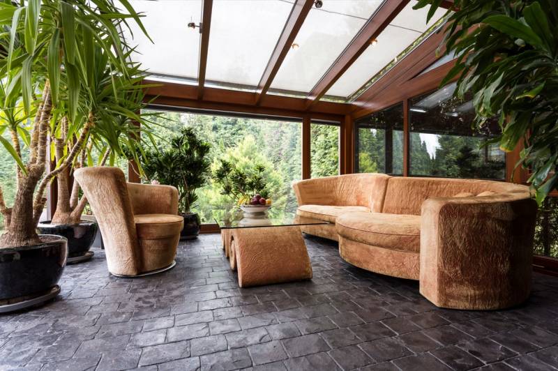 Véranda en aluminium sur-mesure à Mios en Gironde 