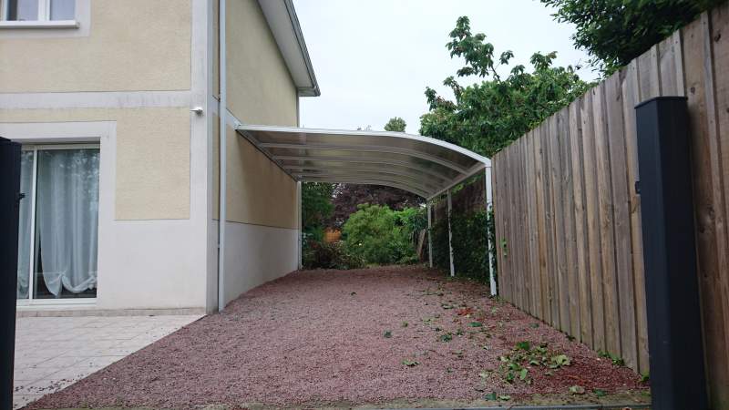 Carport en Gironde