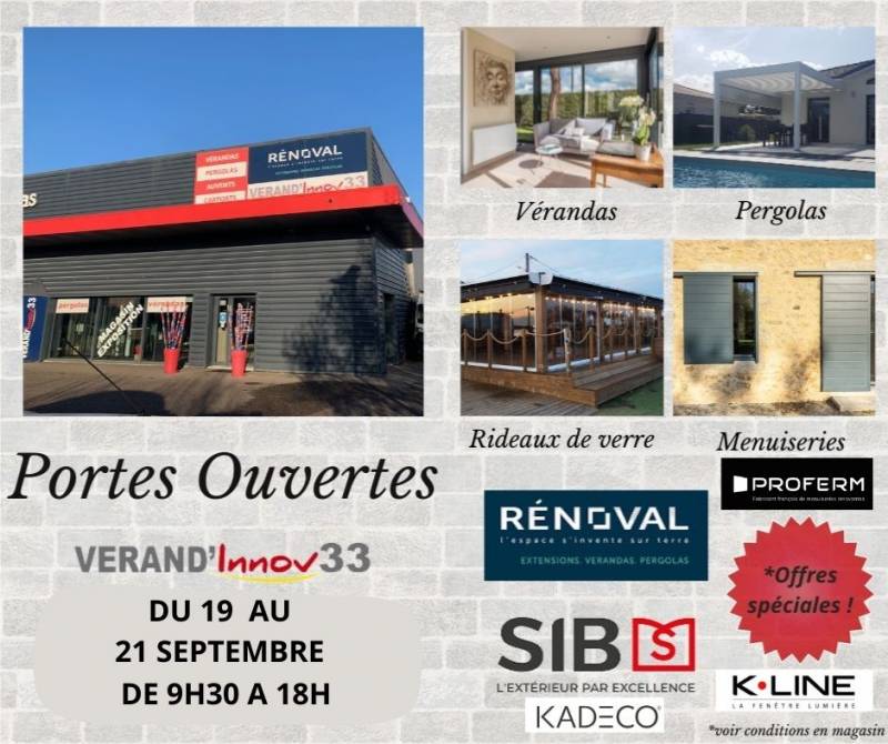 Portes Ouvertes du 19 au 21 septembre