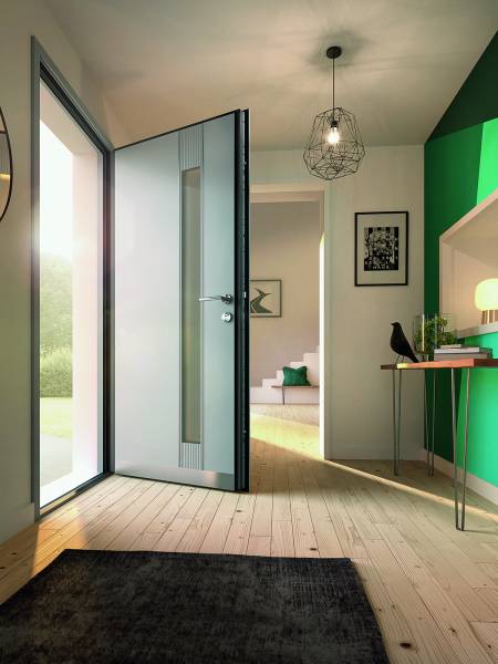 NOUVEAU CHEZ VERAND'INNOV 33 PORTES D'ENTREE K-LINE