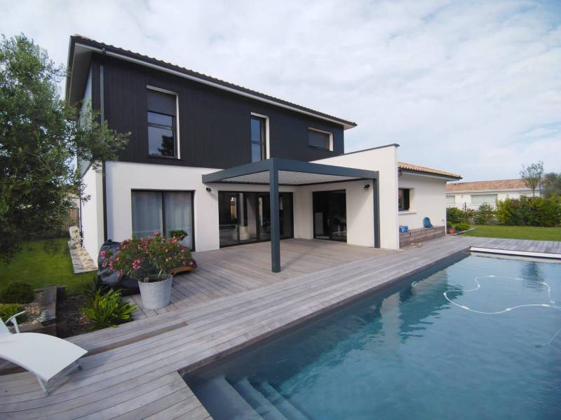 Pergola Bioclimatique sur le Bassin D'Arcachon