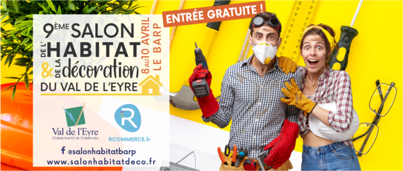 salon de l'habitat du Barp proche de Bordeaux en Gironde 