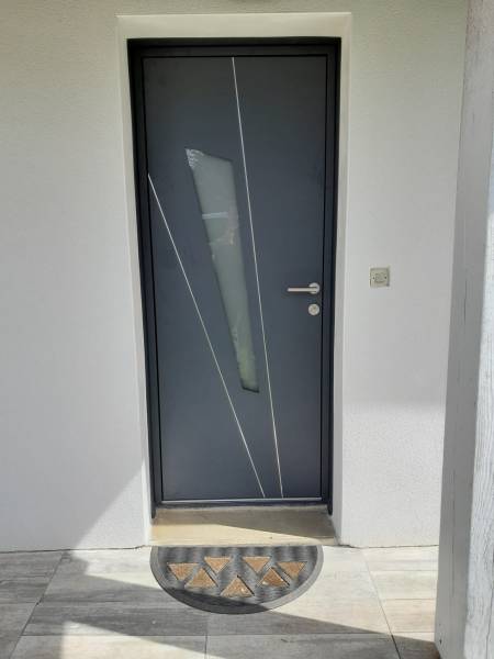 Porte d'entrée K-LINE en Gironde 