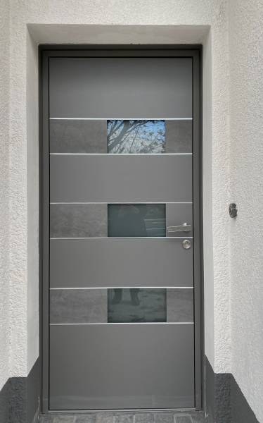 Porte d'entrée K-LINE modèle Mojave à Lanton ! 