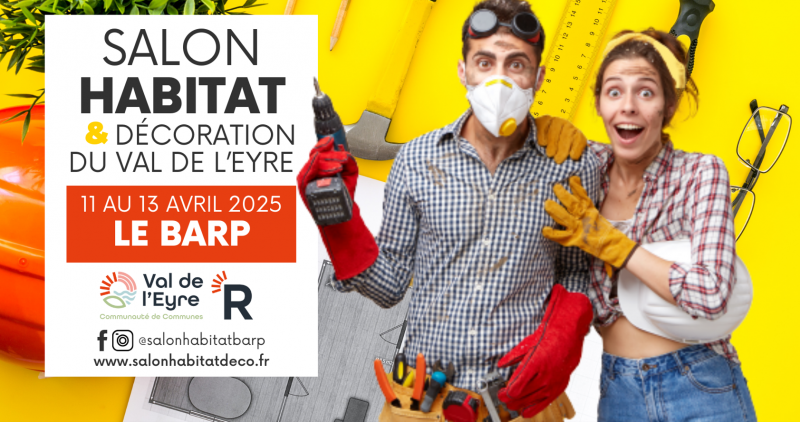 Salon de l'habitat avril 2025